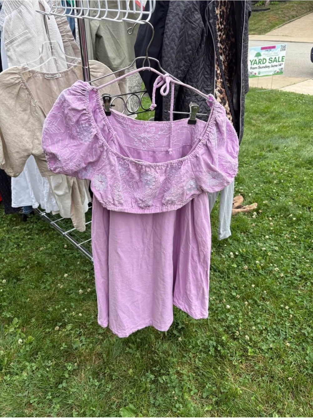 Free people lotus skirt set